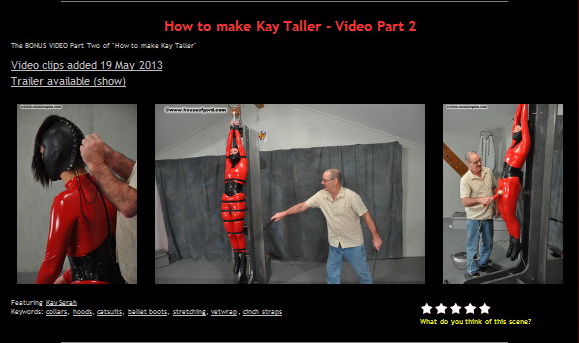 House of Gord: How to make Kay taller