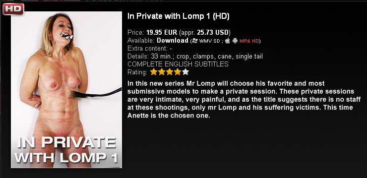 In Private with Lomp 1