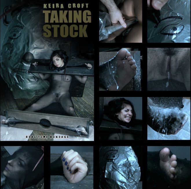 REAL TIME BONDAGE: Jan 19, 2019: Taking Stock Part 2 | Keira Croft/Keira gets stocked.