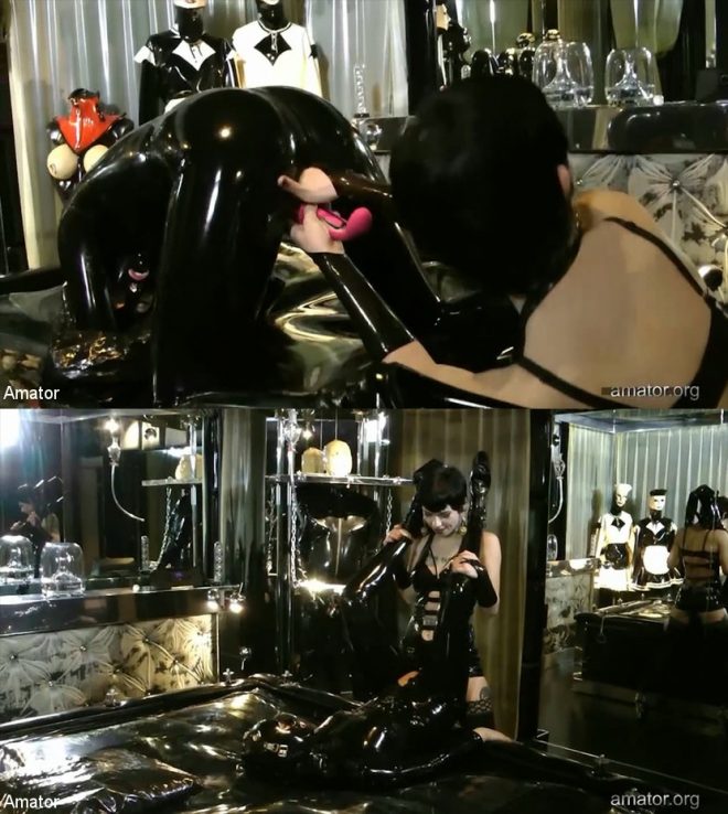 AMATOR:  January 29, 2019 – Lady Kandy, Lady Minou, Sklave/Absolute Subjection: Chapter Two