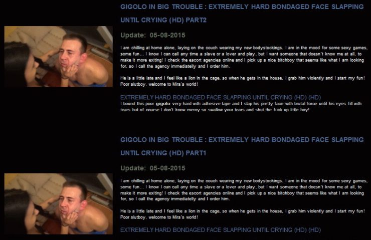 Tears Porn Captions - Real Hardcore BDSM Porn