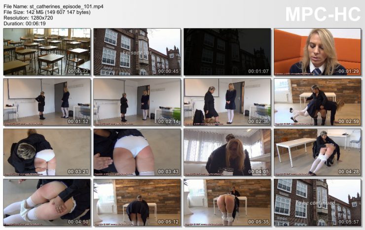 Spanked In Uniform – St. Catherines Episode 101