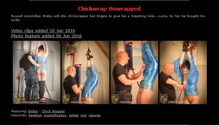 House of Gord: Chickwrap Unwrapped