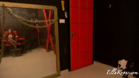 Ella Kross – Slave Worships My Smelly Feet and I Spit in His Mouth!