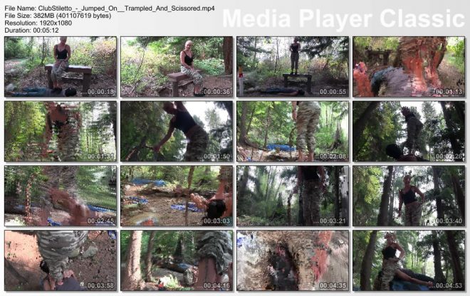 Club Stiletto Kandy: Jumped On, Trampled And Scissored