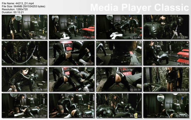 AMATOR/RUBBER-EMPIRE: January 15, 2019 – Lady Ashley, Slave, Slave/Deviant: Chapter Two