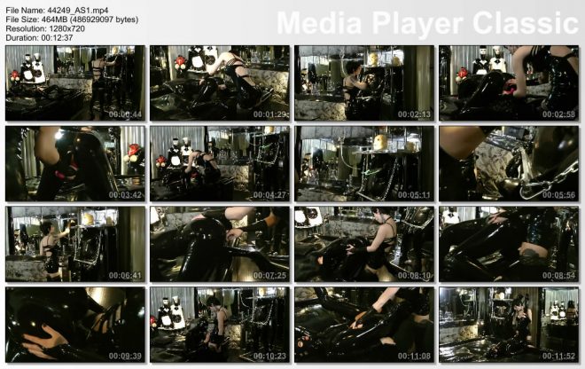 AMATOR:  January 29, 2019 – Lady Kandy, Lady Minou, Sklave/Absolute Subjection: Chapter Two