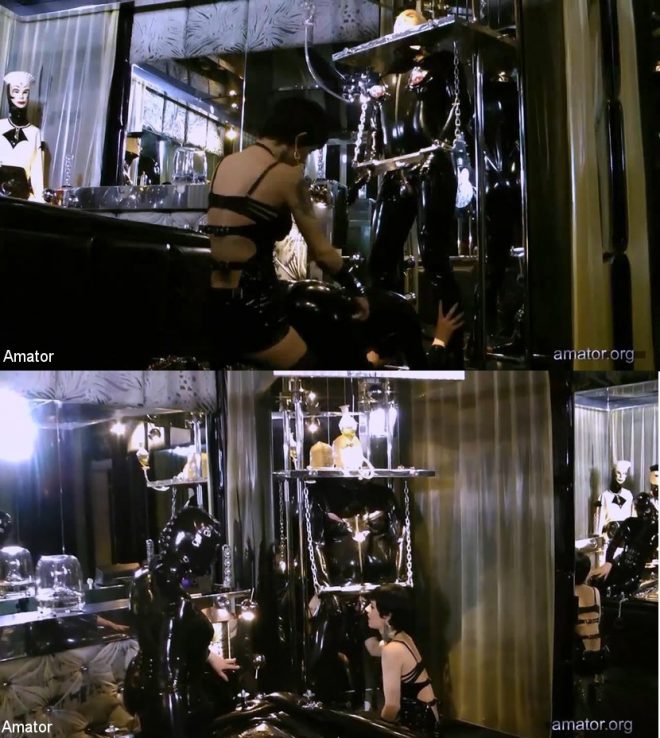 AMATOR: February 5, 2019 – Lady Kandy, Lady Minou, Sklave/Absolute Subjection: Chapter Three