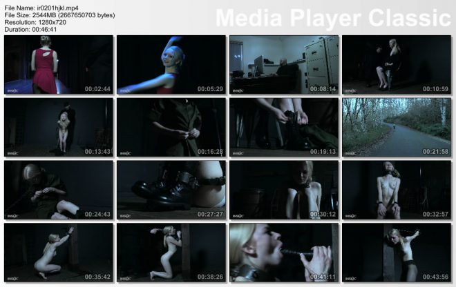 INFERNAL RESTRAINTS: Feb 1, 2019: Red Swallow Part 1 | Alice/This taboo nightmare begins with a simple slip.