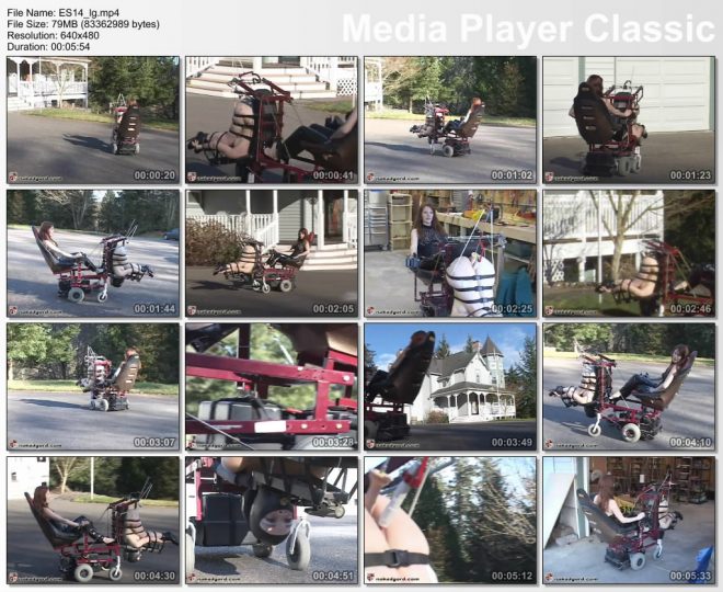 All House of Gord Scenes: Erin Sinclair Quadro Spanked