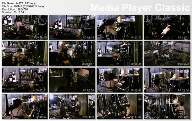 AMATOR: February 5, 2019 – Lady Kandy, Lady Minou, Sklave/Absolute Subjection: Chapter Three