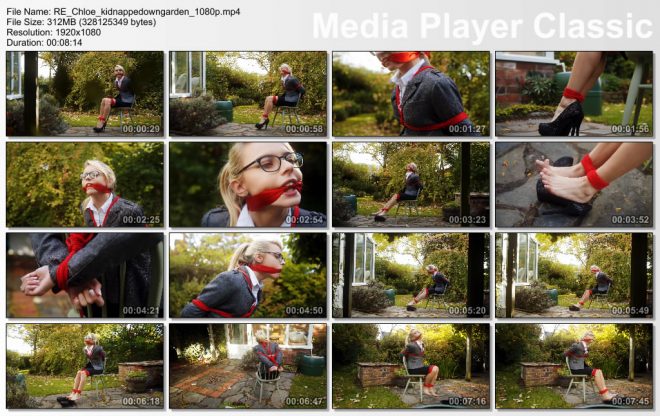 Restrained Elegance: Tied in her own garden