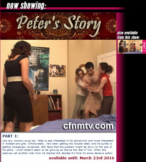 cfnmtv: Peter’s Story (Part 1)