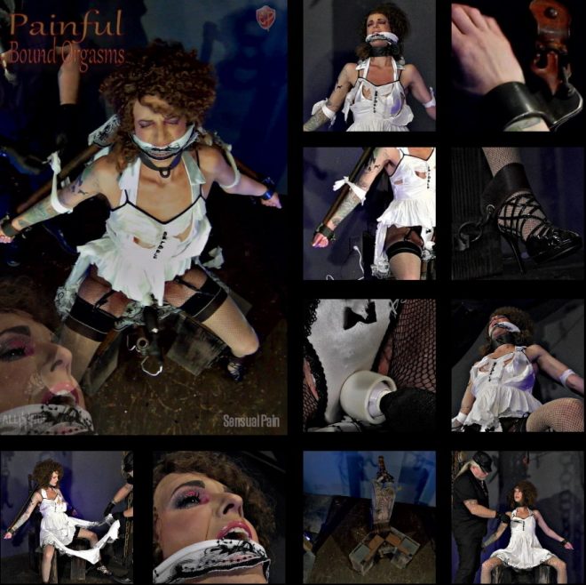 SENSUAL PAIN: Mar 24, 2019: Painful Bound Orgasms | Abigail Dupree