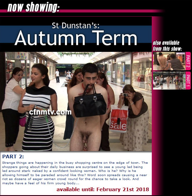 cfnmtv: Autumn Term (part 1-2)