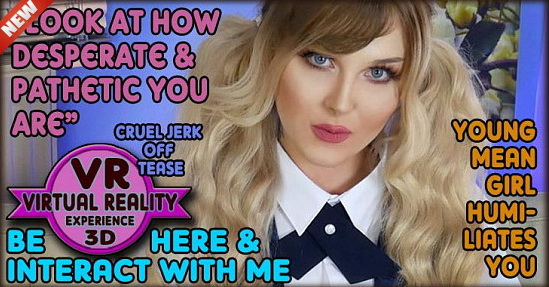 The English Mansion: Mean Girl Humiliation – VR 9th March 2019 (4K)