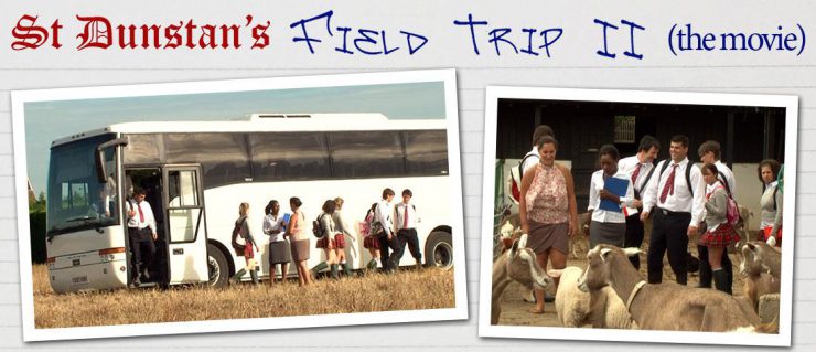 cfnmtv: Field Trip II (Part 1-9)