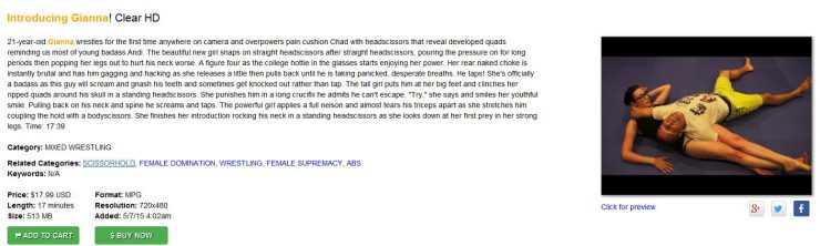 Reality Girls Scissors: Introducing Gianna! Clear HD