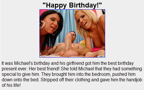 Birthday Preent Porn Captions - Real Hardcore BDSM Porn