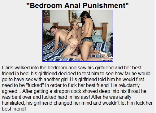 Guys Get Fucked: Bedroom Anal Punishment