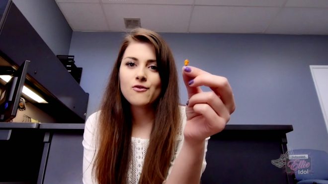 Princess Ellie Idol: SHRINKING & EATING JOHN THE HARASSER