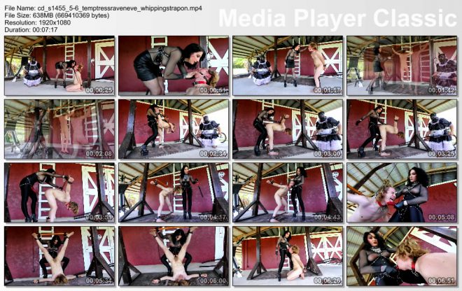 Club Dom: Temptress Raven Ravishes Her Bitch