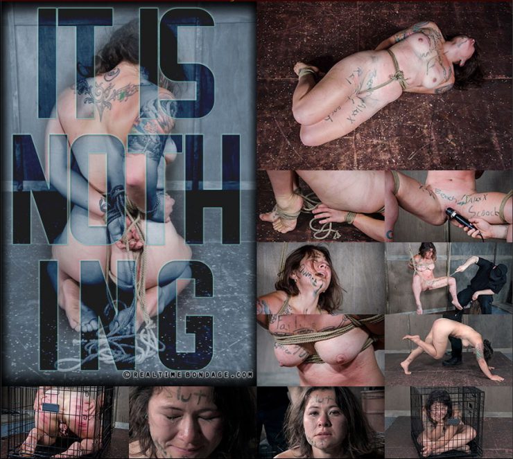 REAL TIME BONDAGE: Jul 15, 2017: It is Nothing Part 3 | Tess Dagger