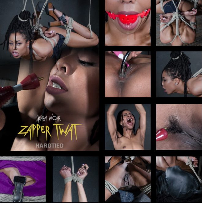 HARDTIED: Apr 17, 2019: Zapper Twat | Kira Noir/Kira Noir gets mind fucked.