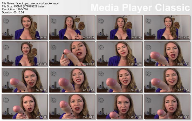 Mistress – T: Face It You Are A Cocksucker!