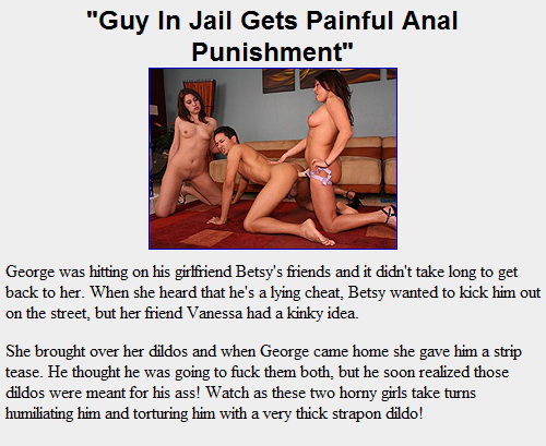 Girl Fucks Guy Anal Strapon - Real Hardcore BDSM Porn