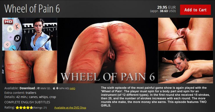 Mood-Pictures: Wheel of Pain 6