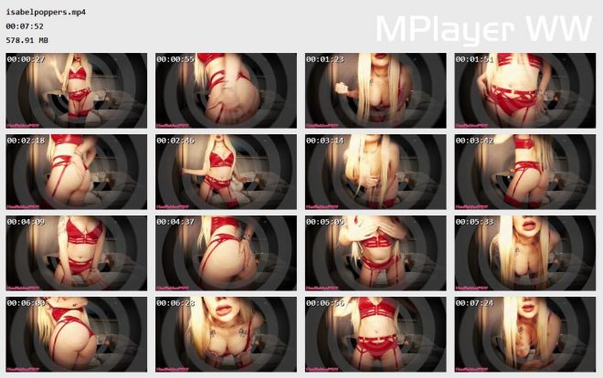 Humiliation POV Goddess Isabel: P-0-p-p-3-r-z- Mindgasm, Implanting Thoughts In Your Brain