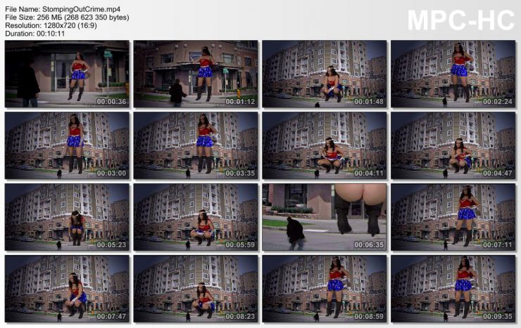 Paraphilia51 – Stomping Out Crime