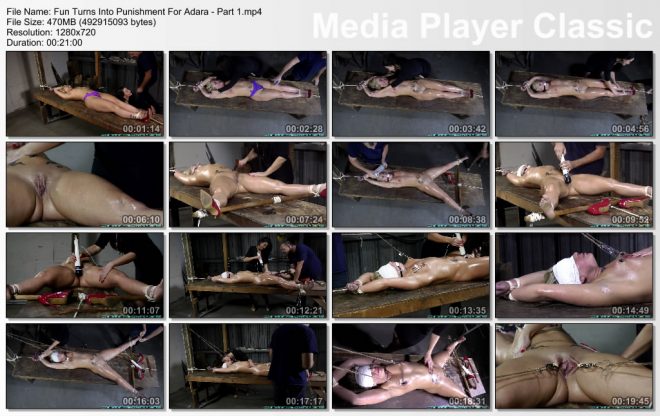 Futile Struggles: Fun Turns into Punishment for Adara – Part 1