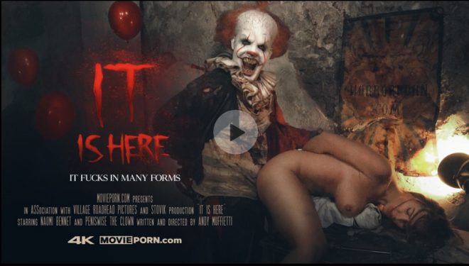 Movie Porn: IT is here (Movie Porn 9) (4K)