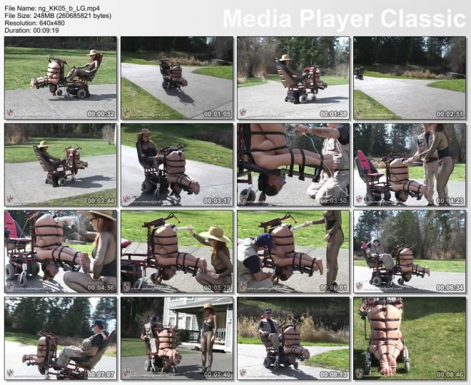 All House of Gord Scenes: Kali Kane Quadro Fucked