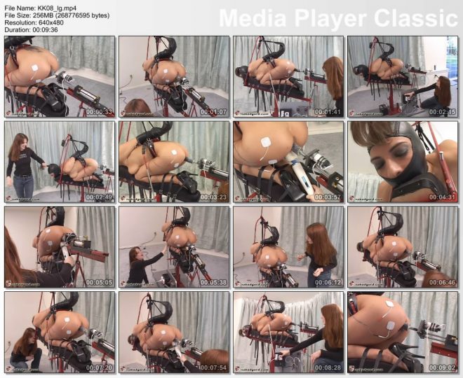 All House of Gord Scenes: Kali Kane Ass Up