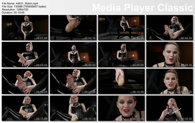 FILTH SYNDICATE/KINKY JOI: May 16, 2019 – Miss Robin/KINKY JOI: Robin Ray’s Blowjob Training