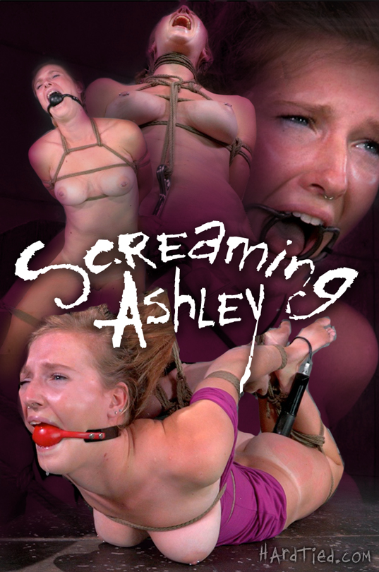 HARDTIED: Oct 8, 2014: Screaming Ashley | Ashley Lane | Jack Hammer