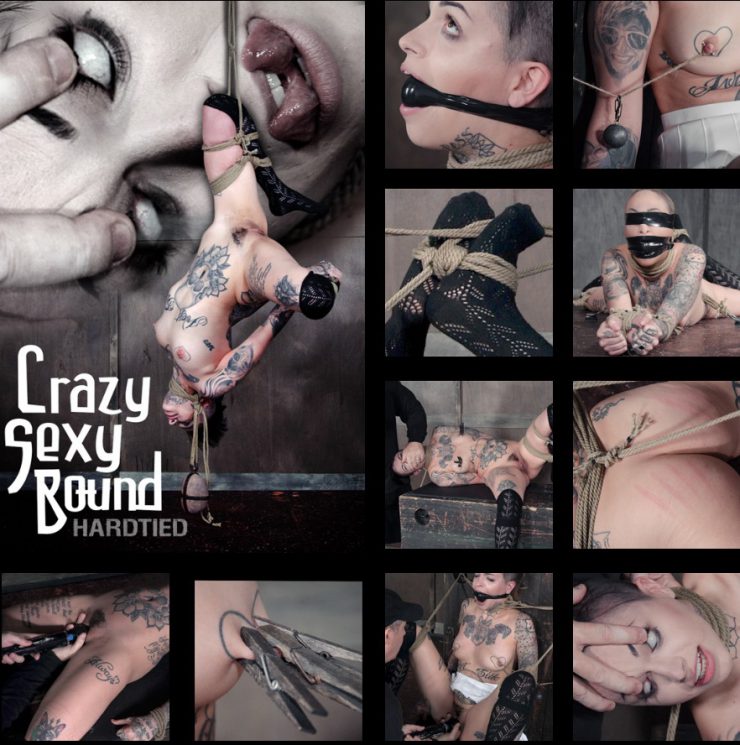 HARDTIED: Jul 12, 2017: Crazy, Sexy, Bound | Leigh Raven