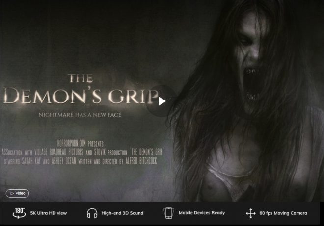 X Virtual/Horror Porn: The demon’s grip in 180В° (X Virtual 64) – VR