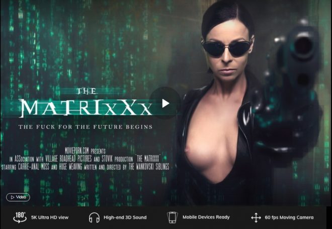 X Virtual/Movie Porn: MatrixXx in 180В° (X Virtual 59)- VR (4K)