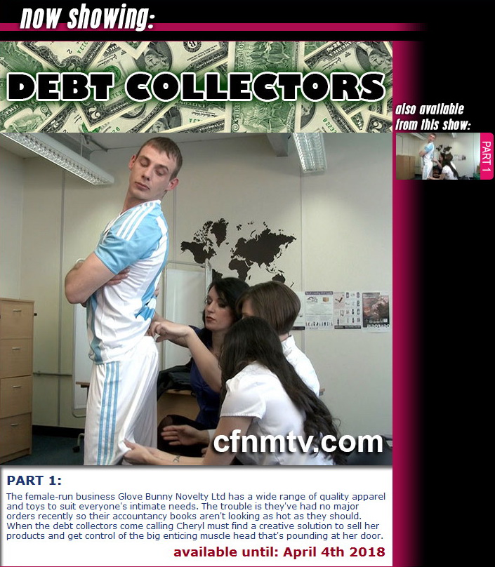 cfnmtv: Debt Collectors (Part 1)