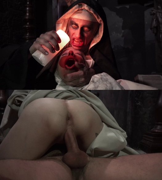 Horror Porn: Damned Nun.