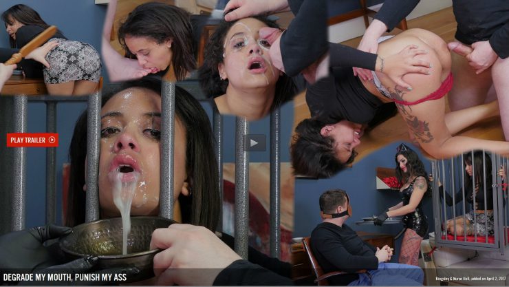 Assylum: Degrade My Mouth, Punish My Ass