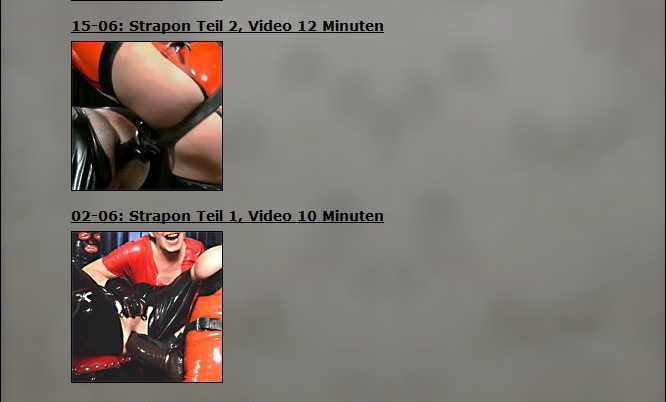 German-Femdom/Carmen Rivera: Strapon (Part 1-2)