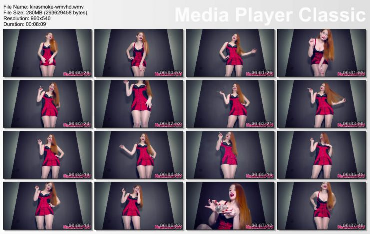 Humiliation POV Kira Star: When I Smoke, You Stroke вЂ“ KiraвЂ™s Smoking Puppet