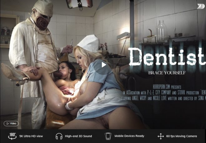 X Virtual/Horror Porn: Dentist in 180В° X (Virtual 53) вЂ“ VR (4K)
