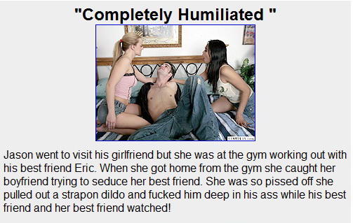 Guys Get Fucked: Completely Humiliated