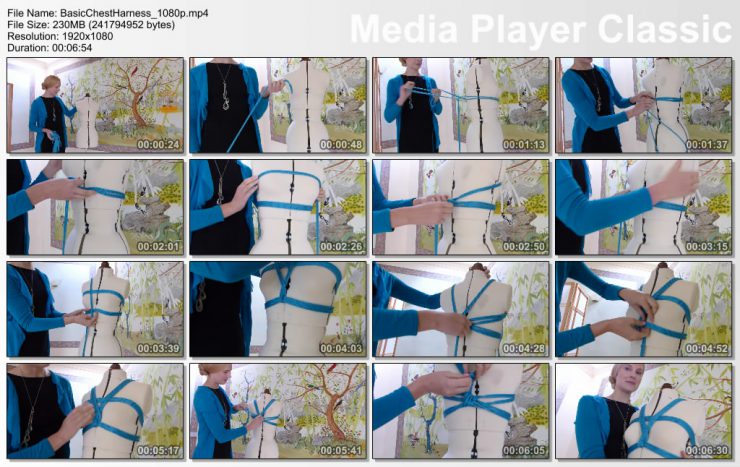 Restrainedelegance: Tutorial: Basic Western-Style Chest Harness